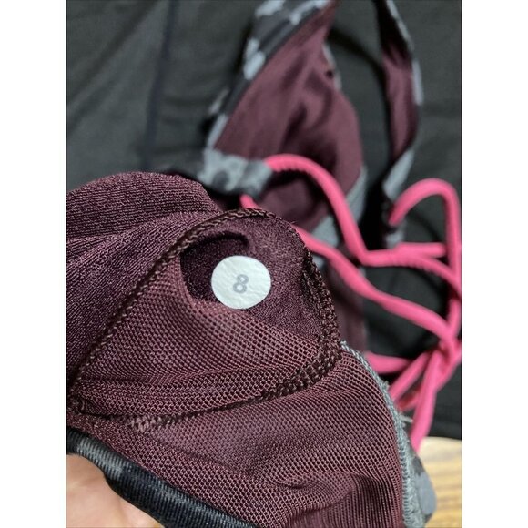 ZYIA Active Soft Tee Black Stretch L + Lululemon Bra - Picture 9 of 10